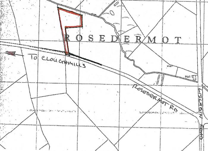Site Rosedermot Road Site Rosedermot Road