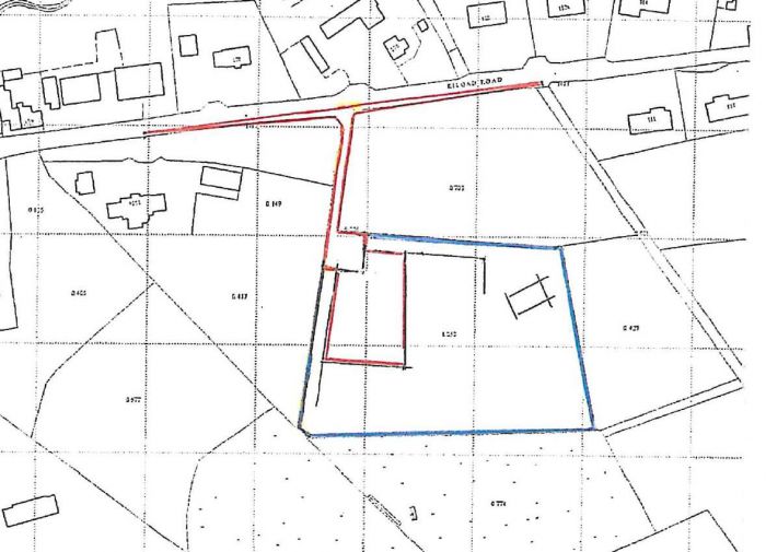 Site Adjacent To 111a Kilgad Road