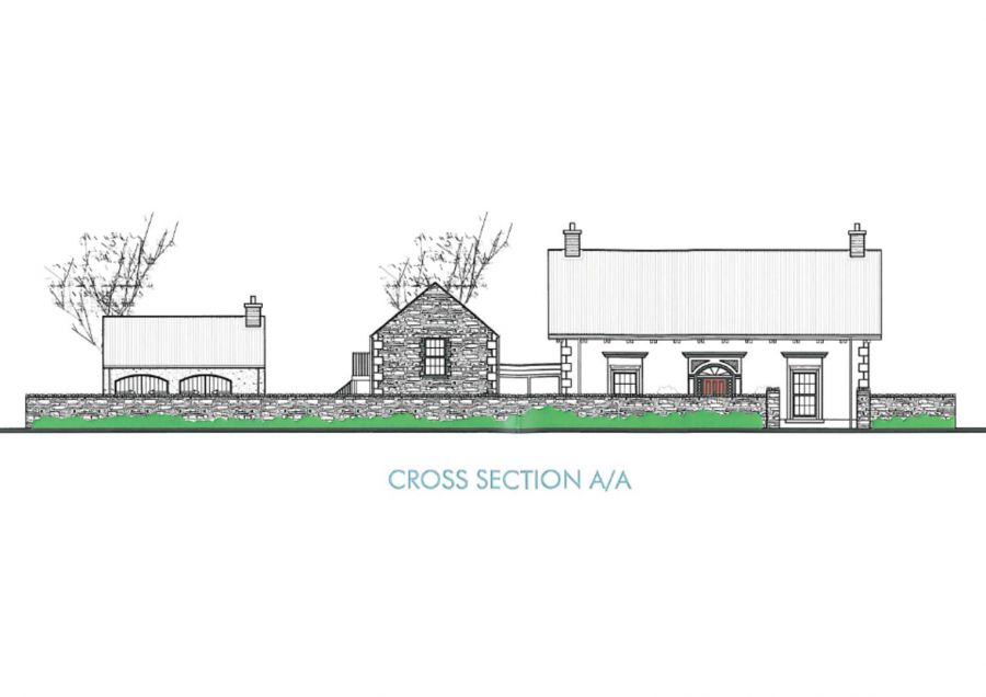 Site at, 21 Crosskennan Road