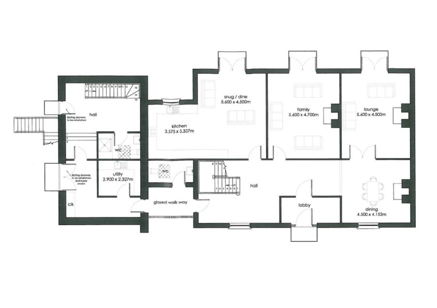 Site at, 21 Crosskennan Road