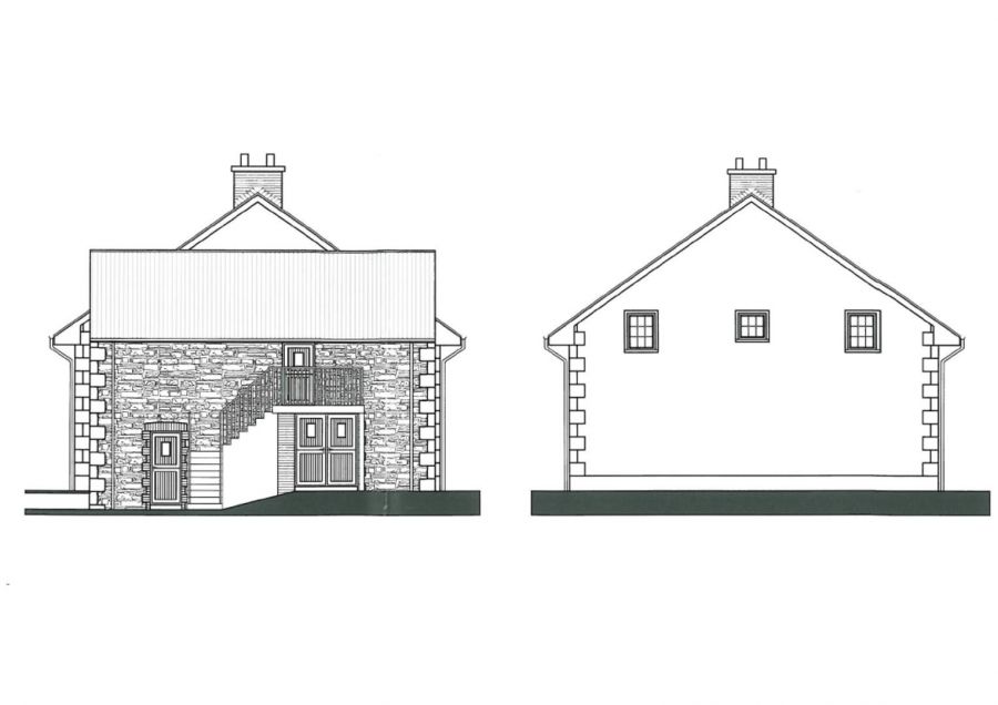 Site at, 21 Crosskennan Road