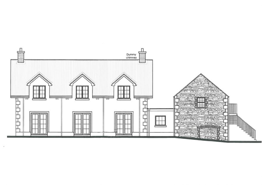 Site at, 21 Crosskennan Road