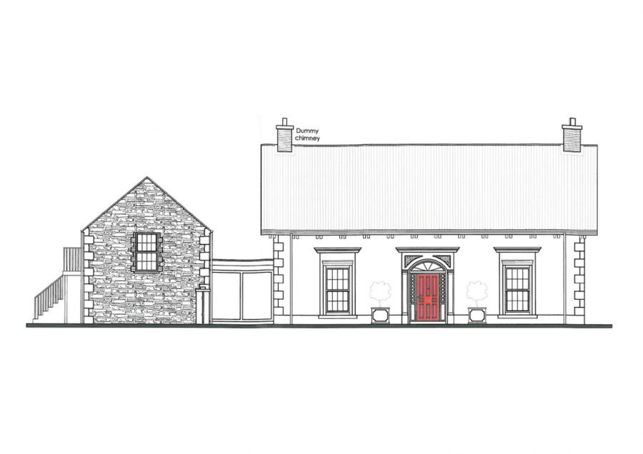 Site at, 21 Crosskennan Road