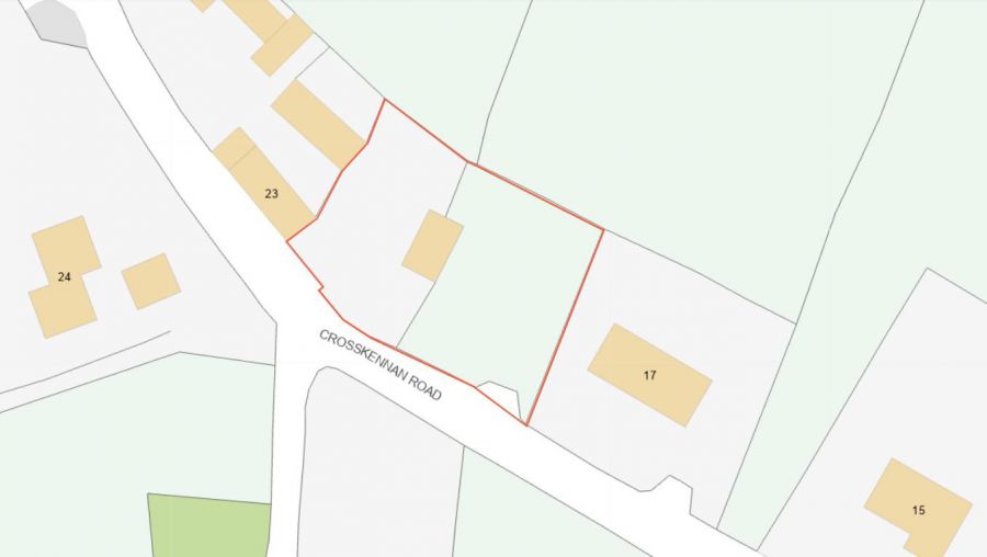 Site at, 21 Crosskennan Road