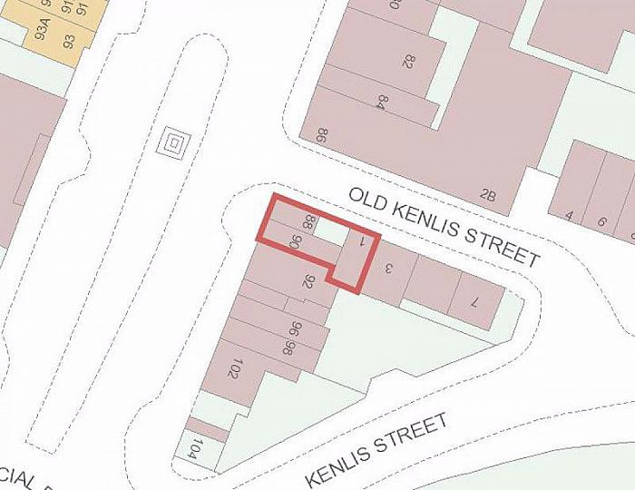 88-90 Newry Street & 1 Old Kenlis Street