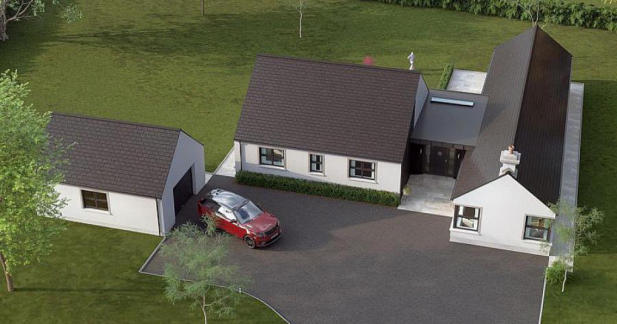 New Build Adjacent To 9 Annaghbane Road