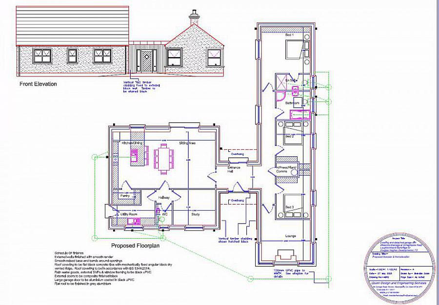 New Build Adjacent To 9 Annaghbane Road