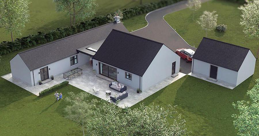 Building Site Adjacent To 9 Annaghbane Road