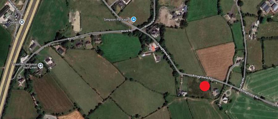 Building Site Adjacent To 9 Annaghbane Road