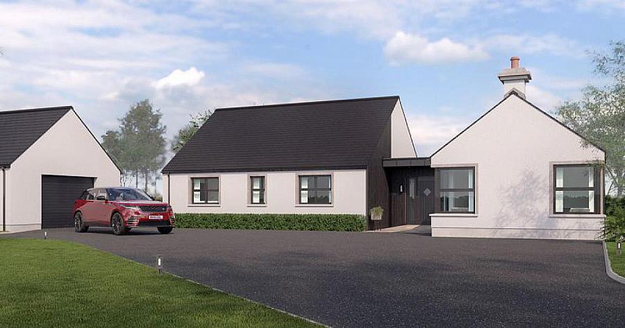 Building Site Adjacent To 9 Annaghbane Road