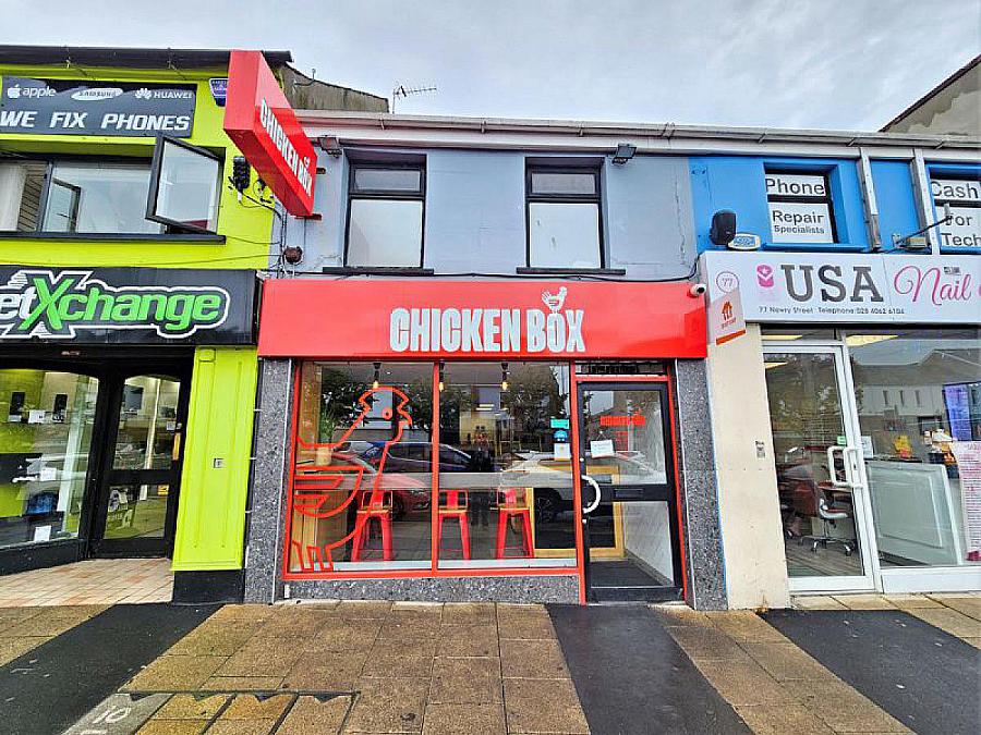 The Chicken Box 79 Newry Street