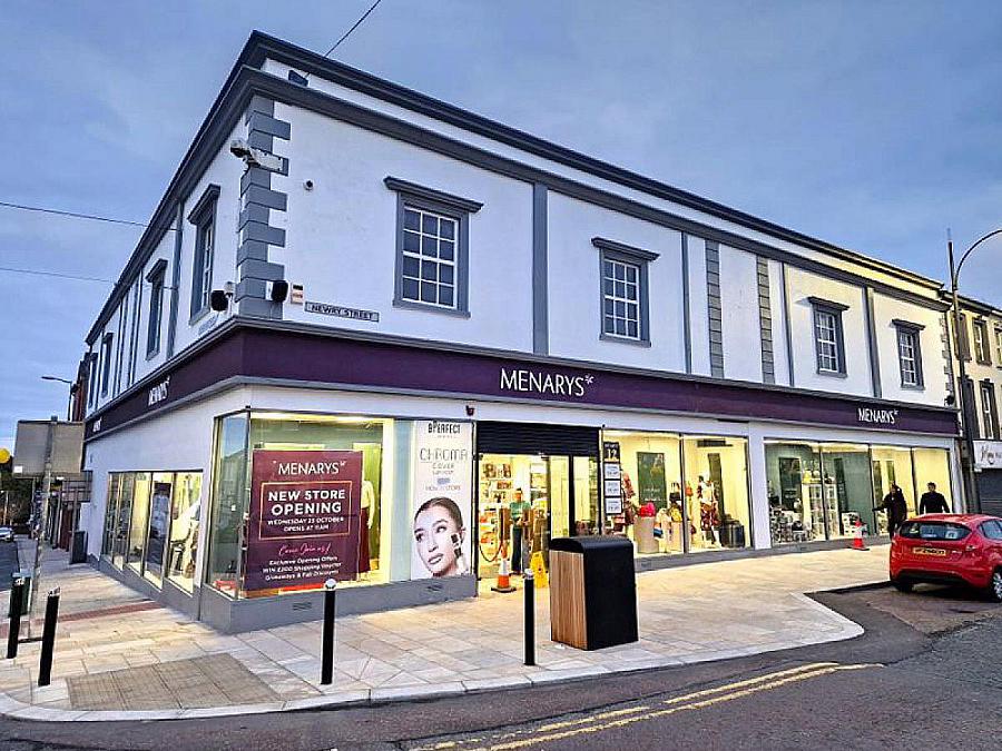 2-8 Newry Street &  1-5 Rathfriland Street