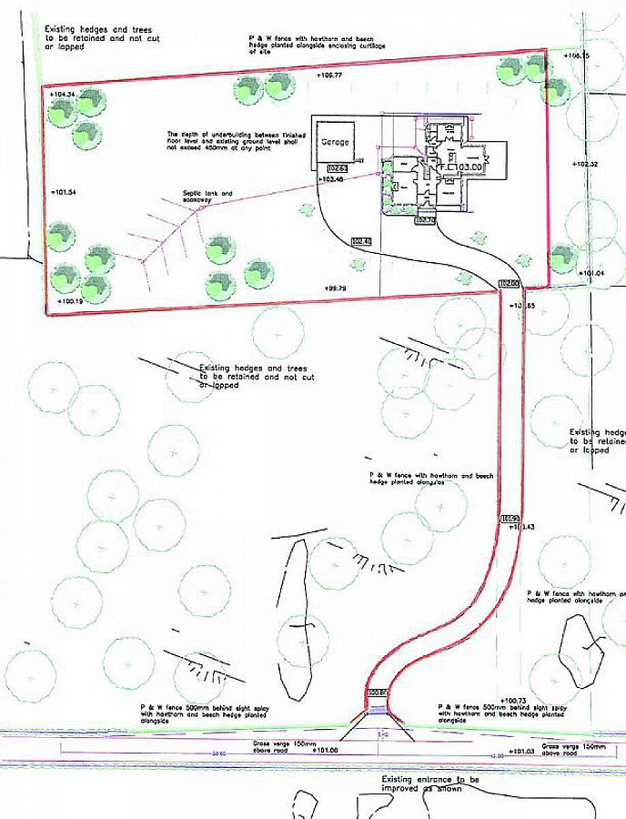 Building Site Gall Bog Road Building Site Gall Bog Road