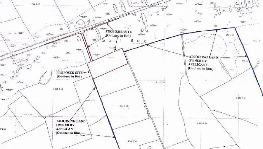 Building Site Gall Bog Road