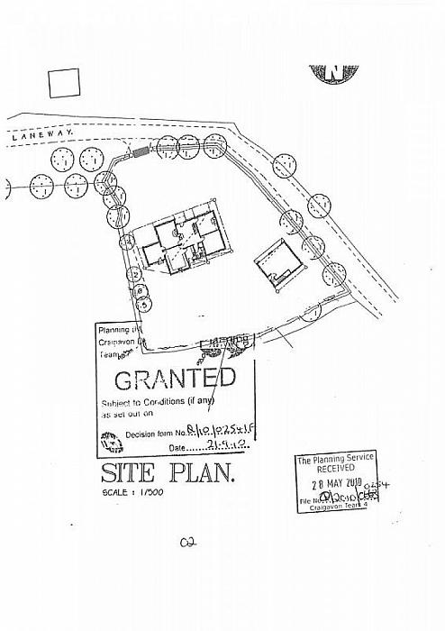 Site At 27 Ballynamagna Road
