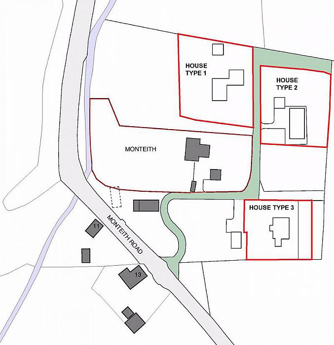 House Type 2 / Bluefields Monteith Road