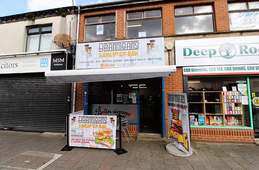 Brannigans Sandwich Bar 62 Longstone Street