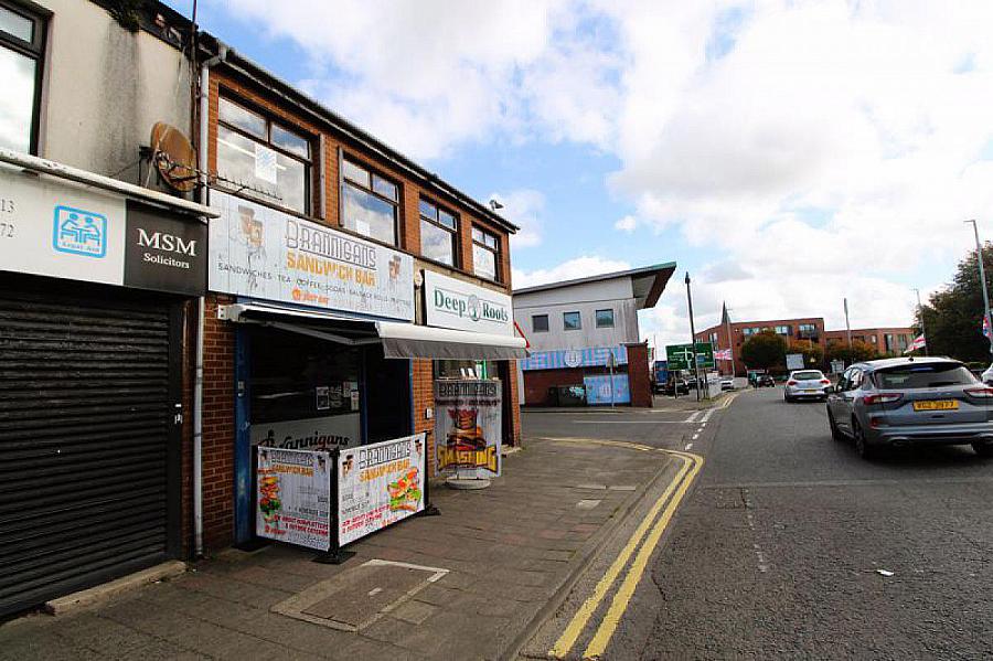 Brannigans Sandwich Bar 62 Longstone Street Brannigans Sandwich Bar 62 Longstone Street