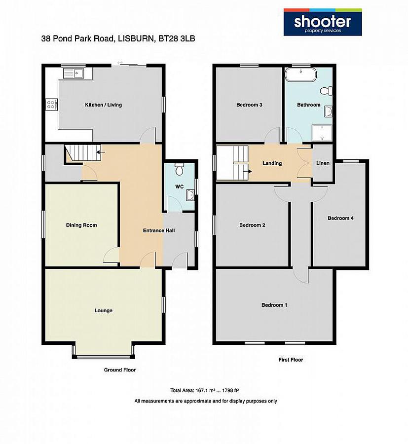 Site 1  Pond Park Road