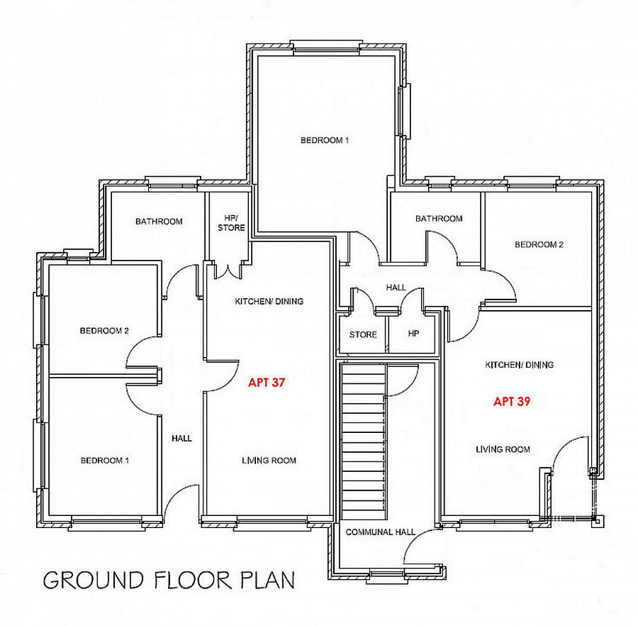 New-Build Apartment 39 Benson Street