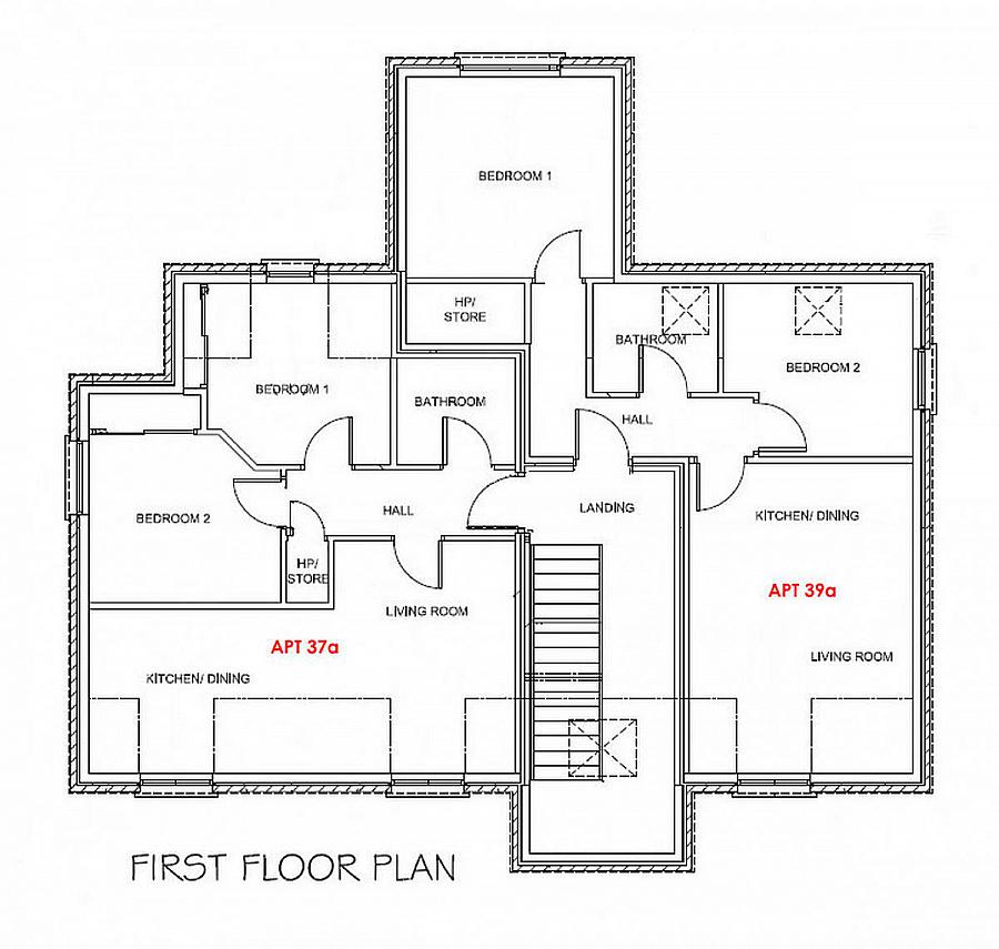 New-Build Apartment 39 Benson Street