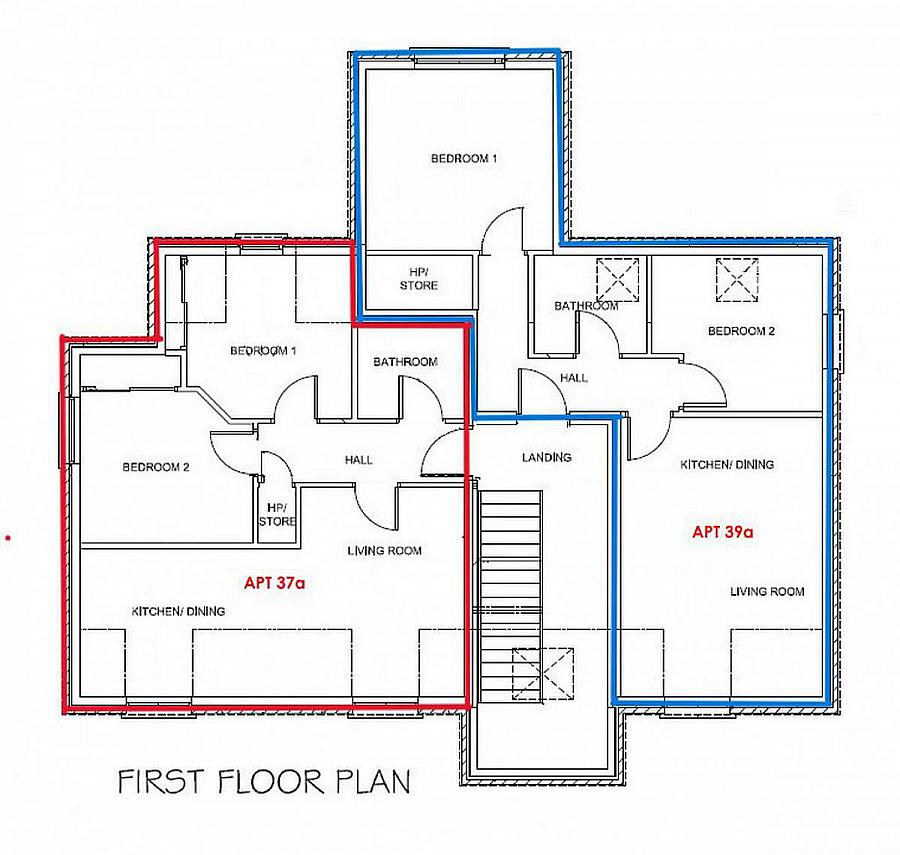 New-Build Apartment 39A Benson Street