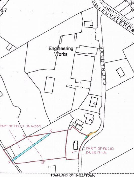 Building Site At Sandy Road