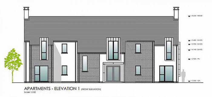 Development Site East Of Kenard Villas