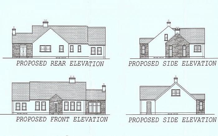 Land, Site & Farm Buildings Benagh Road