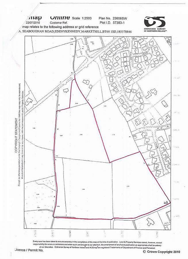 Lands Seaboughan Road