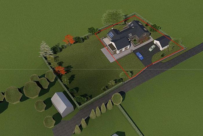 Building Site At Eshwary Hill