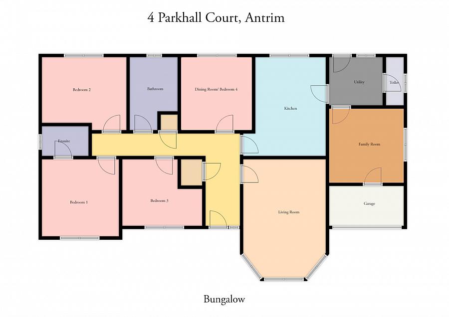 4 Parkhall Court