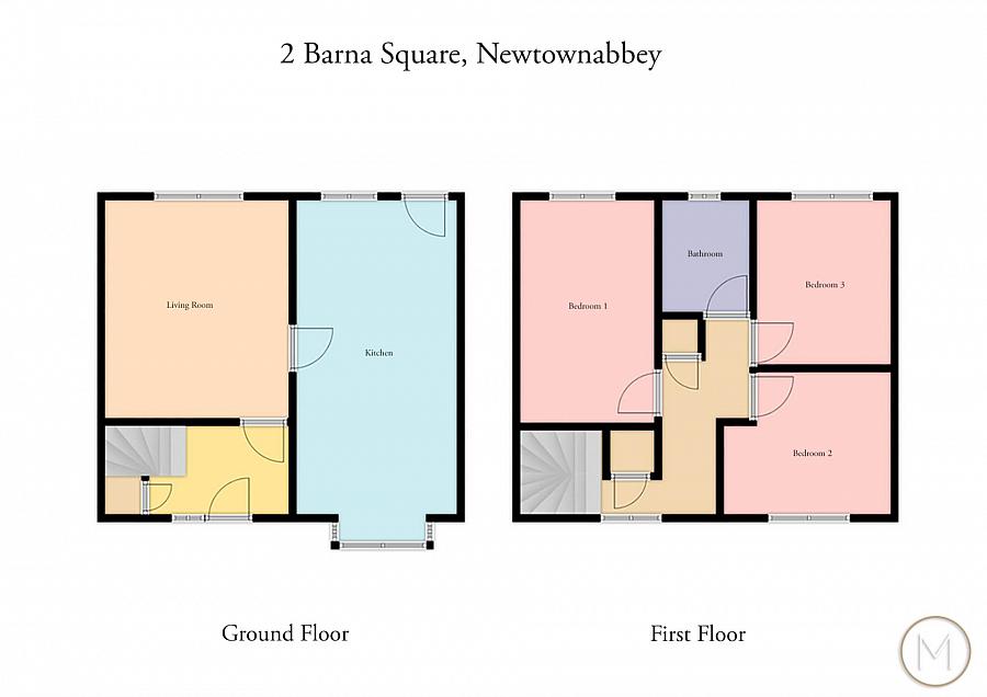 2 Barna Square