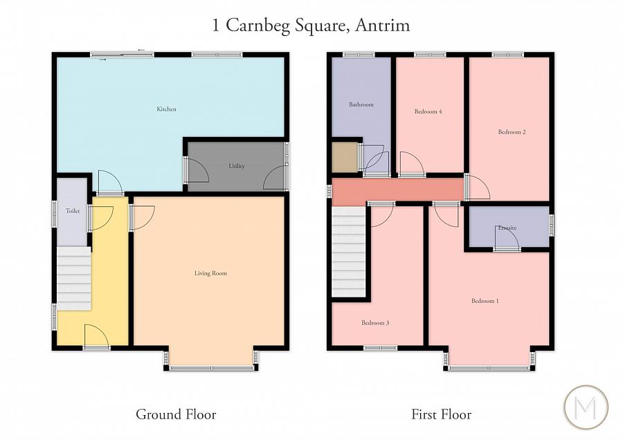 1 Carnbeg Square