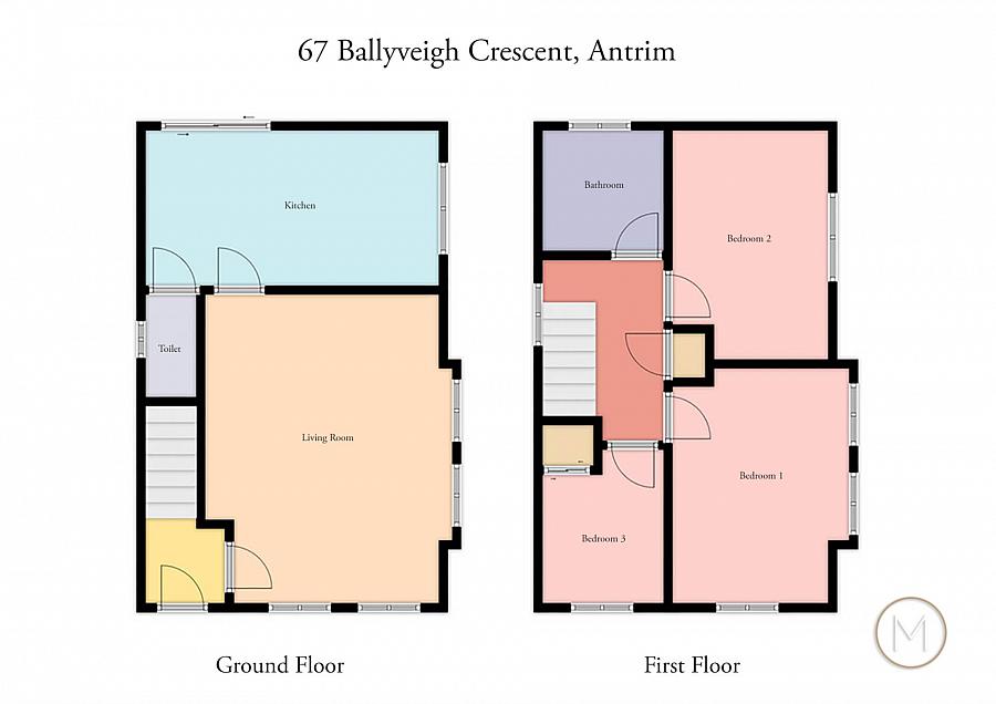 67 Ballyveigh Crescent