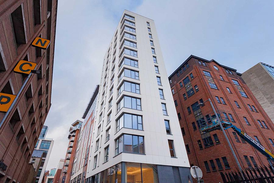 Apt 6 Fx Montgomery Street,belfast, BT1 4NX