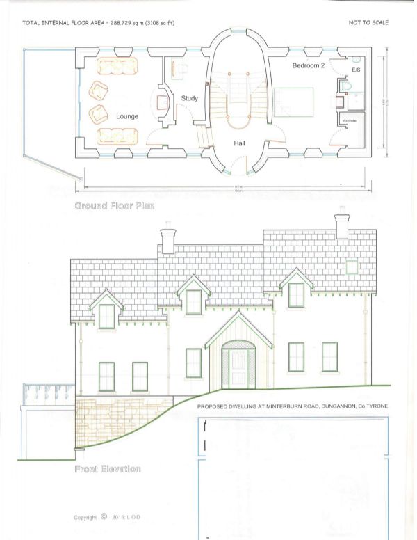 Proposed Dwelling @ Mullyneil Road