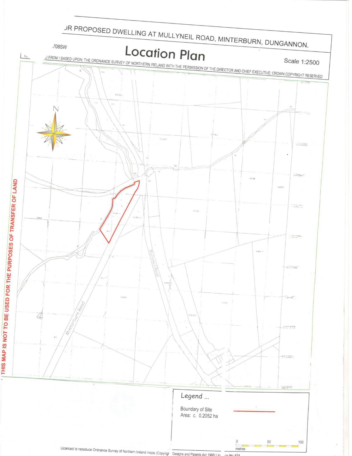Proposed Dwelling @ Mullyneil Road Proposed Dwelling @ Mullyneil Road