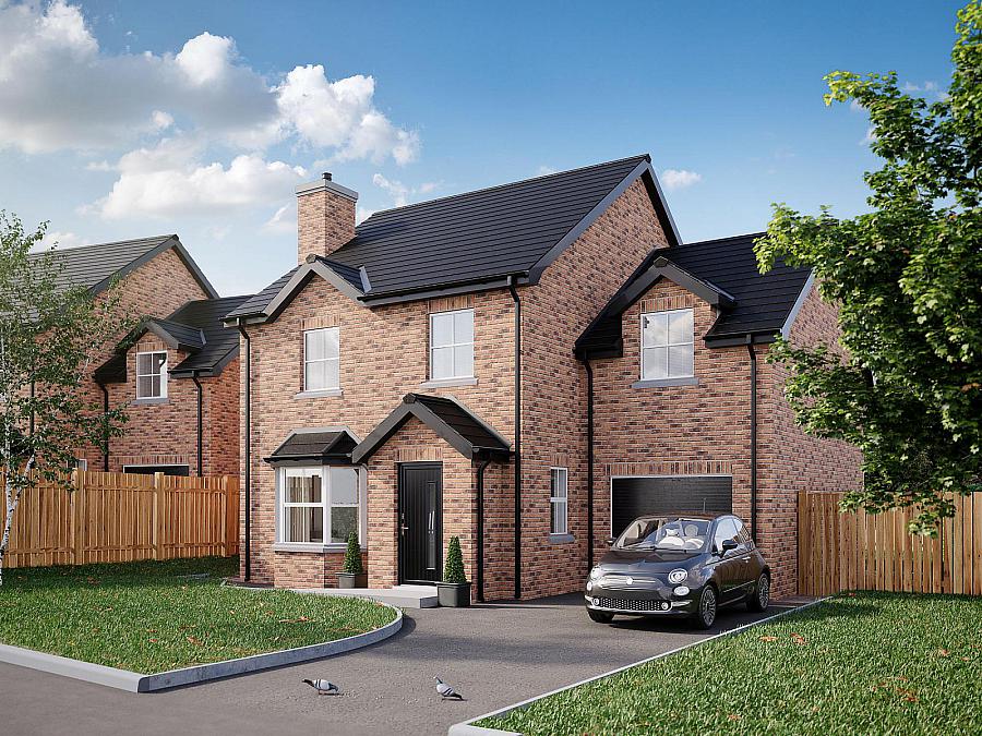 57a Mount Eagles Drive Dunmurry, belfast, BT17 0GT