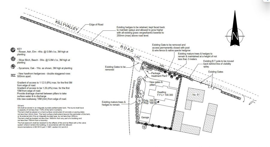 Site Adj To 61 Killyvalley Road Site Adj To 61 Killyvalley Road