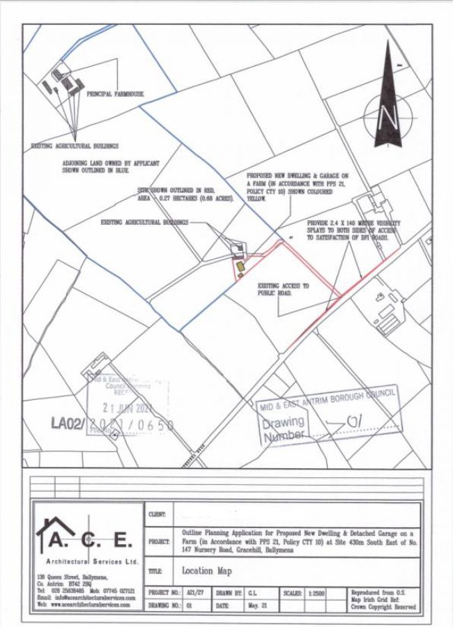 Site Beside, 112 Whitesides Road