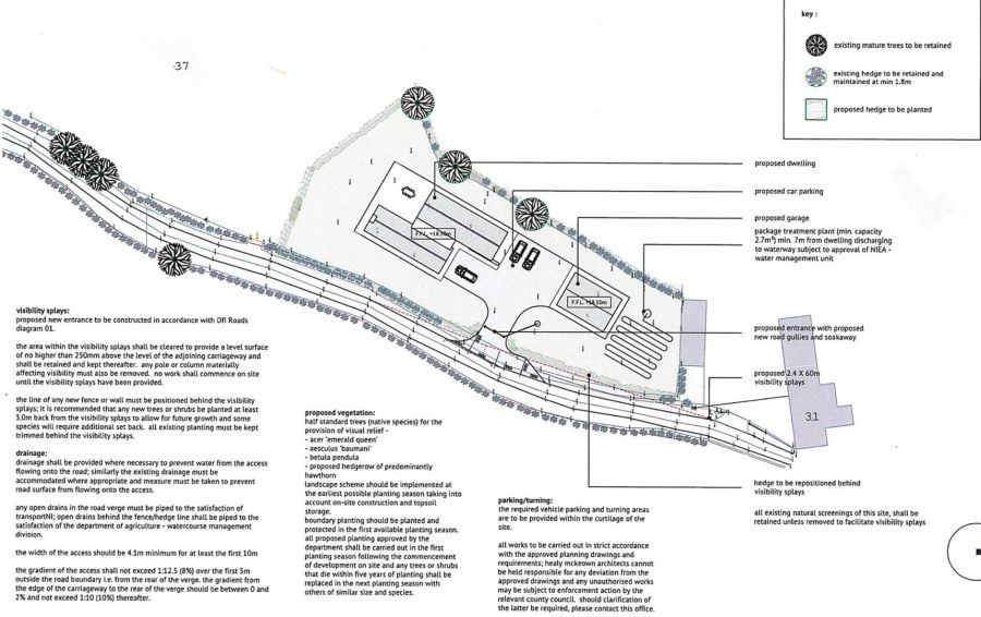 Site Nw & Adj To, 37 Movanagher Road