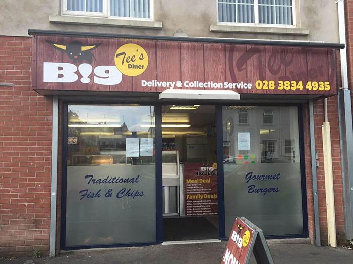 Big Tee`s Victoria Street,lurgan, craigavon, BT67 9DG