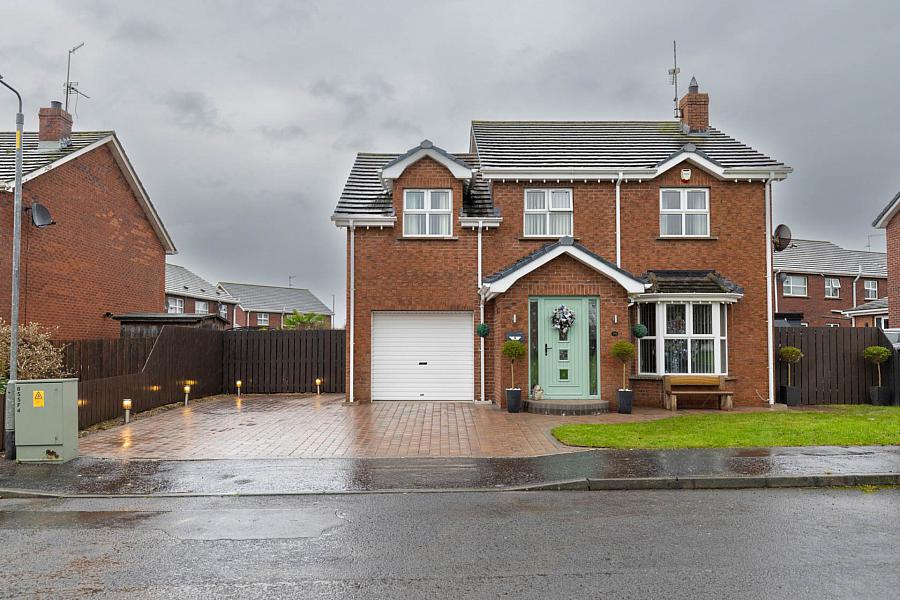 38 Larkfield Meadows, moyraverty, craigavon, BT65 5JB