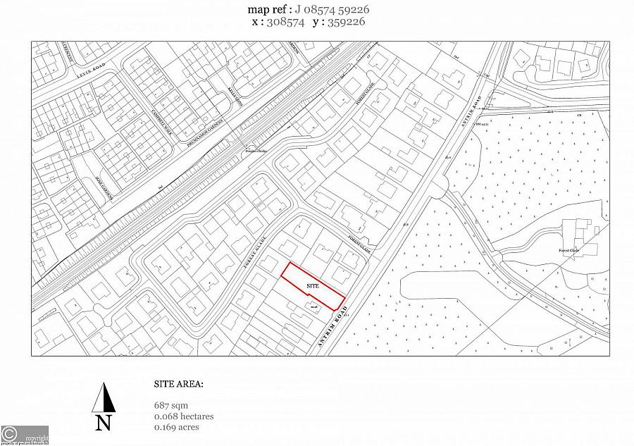 Site For Sale, Site For Sale Antrim Road