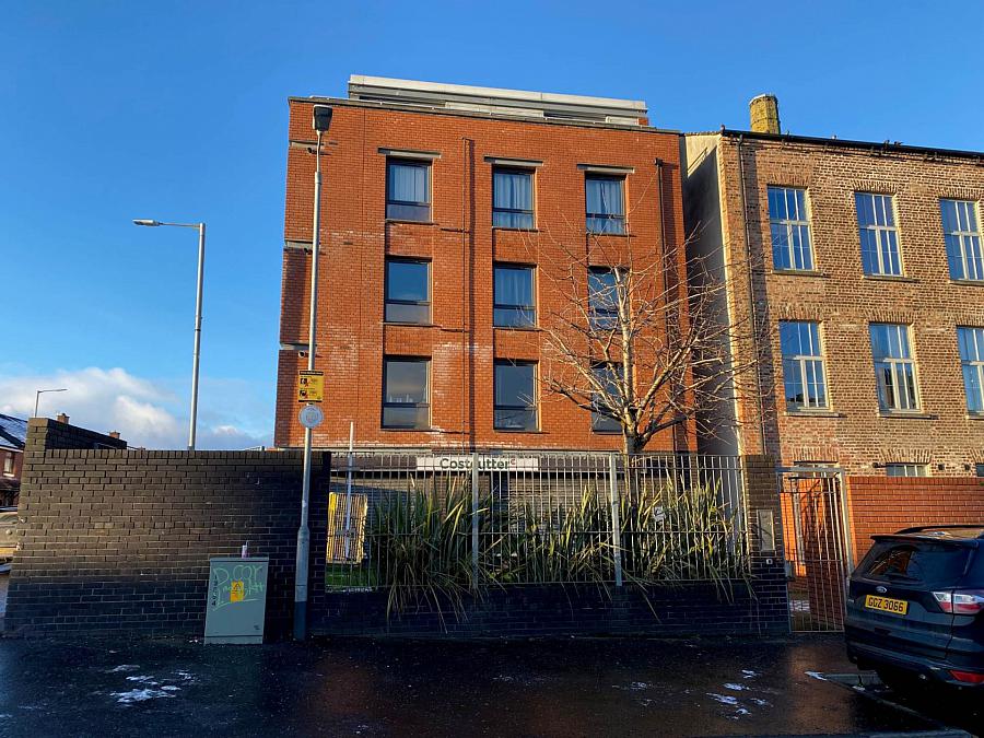 Apt 1 The Grant Building Odessa Street, Belfast, BT13 2QS