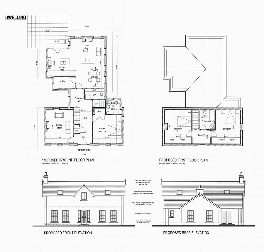 Building Site Full Planning Permission Metres South West Of Crawfordstown Road, loughinisland, downpatrick, BT30 8QA