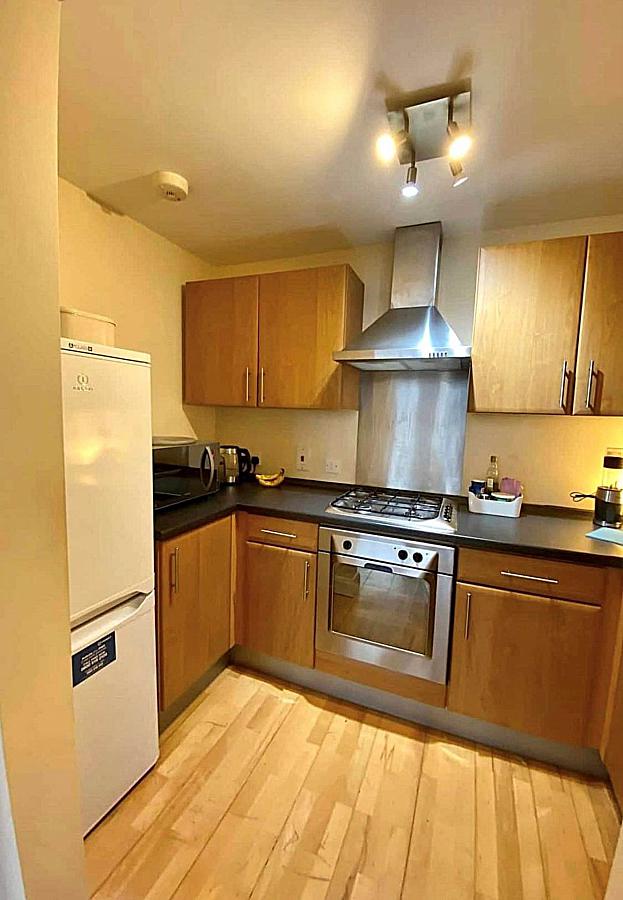 Apartment 5 Beechmount Building Old Baker's Court