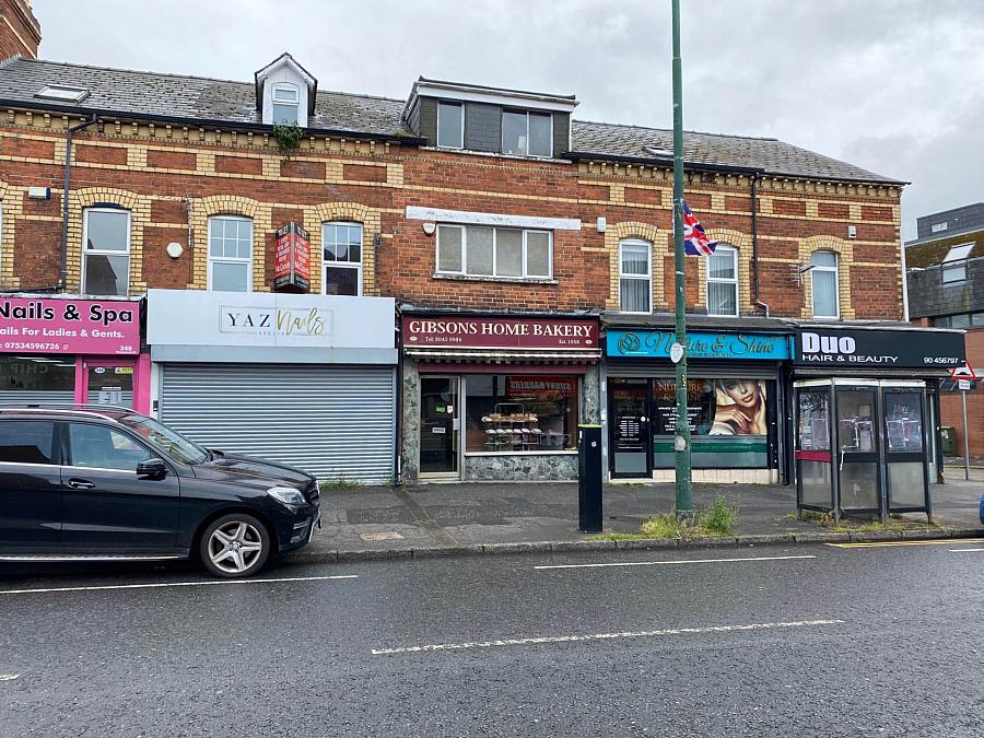 352 Woodstock Road,belfast, BT6 9DP