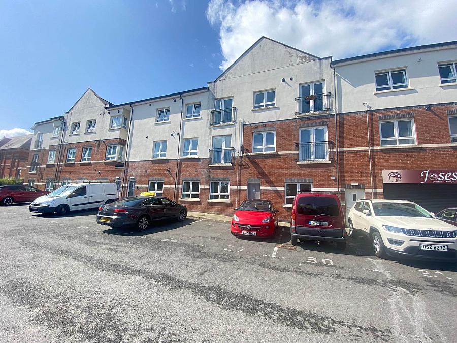 Apt 10 Throne View Whitewell Road,newtownabbey, BT36 7NH